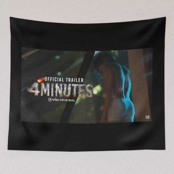 Item preview, Bibile Jes 4 minuets the series สี่นาที thai bl series la forte poster designed and sold by Kpop-Noona.