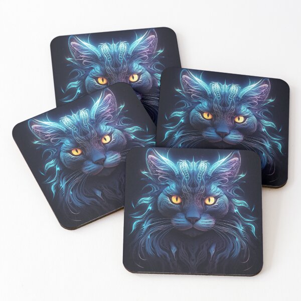 Item preview, Glowing Cat designed and sold by Rtymer.