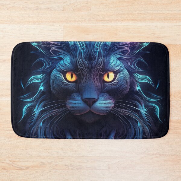 Item preview, Glowing Cat designed and sold by Rtymer.