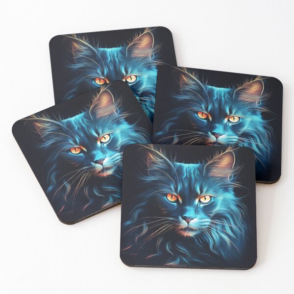 Item preview, Glowing Cat designed and sold by Rtymer.