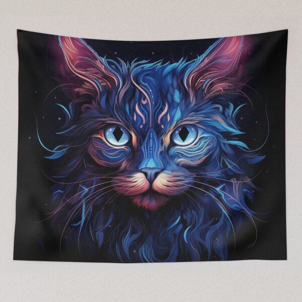 Item preview, Glowing Cat designed and sold by Rtymer.