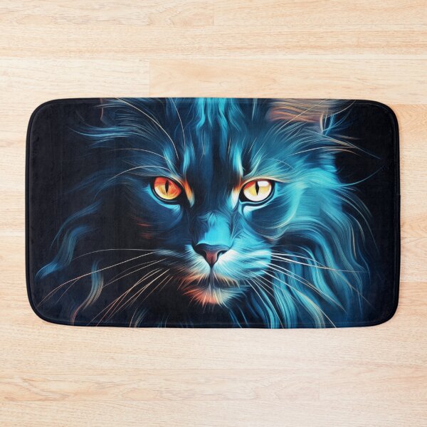 Item preview, Glowing Cat designed and sold by Rtymer.