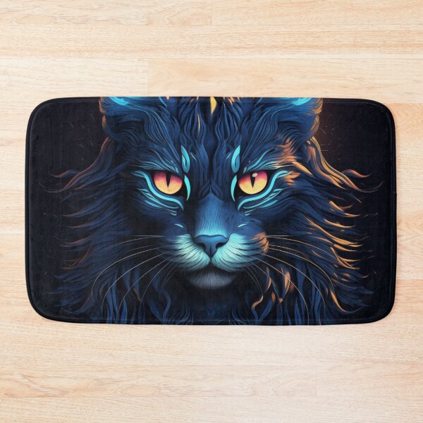 Item preview, Glowing Cat designed and sold by Rtymer.
