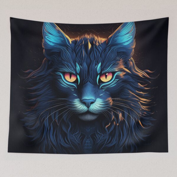 Item preview, Glowing Cat designed and sold by Rtymer.