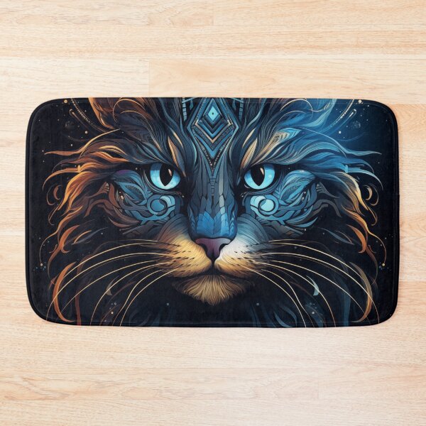 Item preview, Glowing Cat designed and sold by Rtymer.