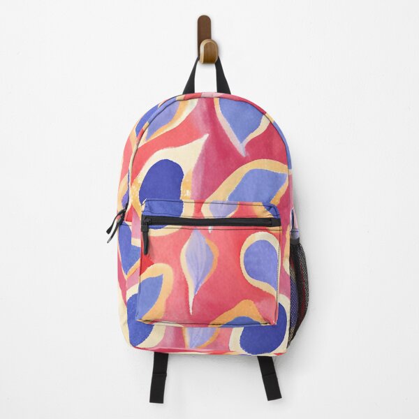 Item preview, Vibrant Teardrop Patterns designed and sold by Hummy-studio.