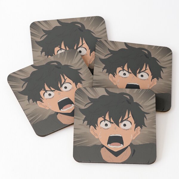 Item preview, Anger | Anime style designed and sold by ComicsFactory.