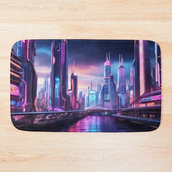 Item preview, 019 Cyberpunk City designed and sold by Alexis Art Collection.
