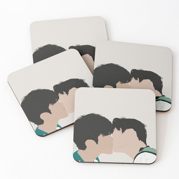 Item preview, Atom and Kongthap first kiss | my love mix-up th designed and sold by Pinu92.