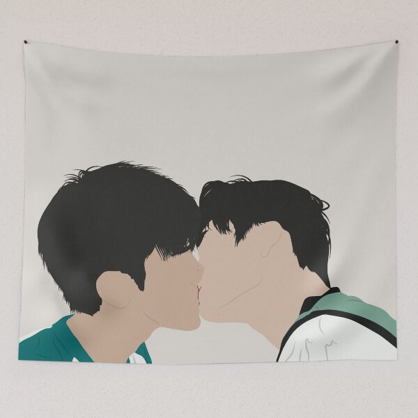 Item preview, Atom and Kongthap first kiss | my love mix-up th designed and sold by Pinu92.
