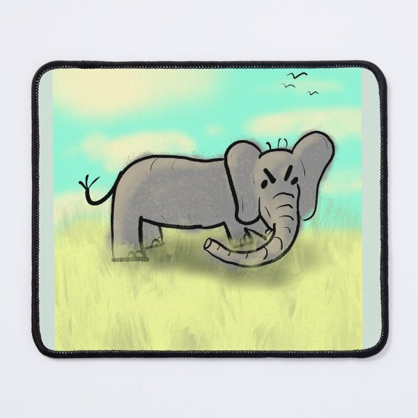 Item preview, Angry Elephant designed and sold by UnToasted.