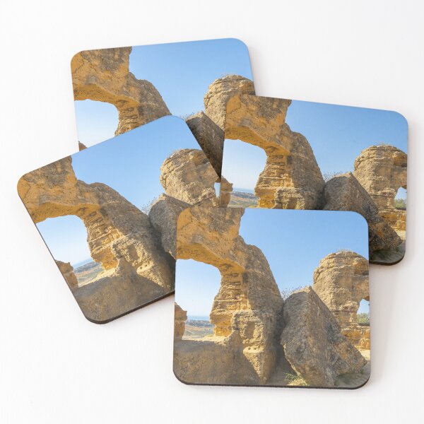 Item preview, Italy. Sicily. Agrigento. Park of the Valley of the Temples. Ancient Walls. designed and sold by vadim19.