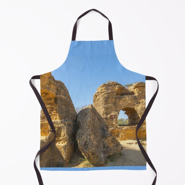 Item preview, Italy. Sicily. Agrigento. Park of the Valley of the Temples. Ancient Walls. designed and sold by vadim19.