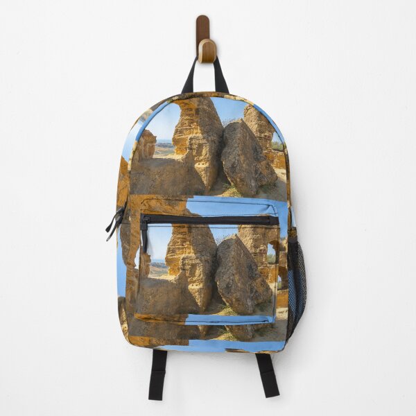 Item preview, Italy. Sicily. Agrigento. Park of the Valley of the Temples. Ancient Walls. designed and sold by vadim19.