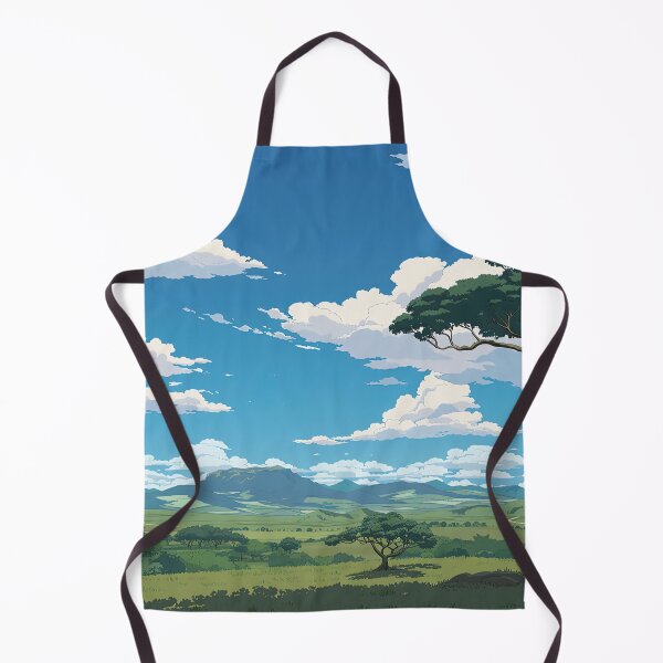 Item preview, Angola landscape | Anime style designed and sold by ComicsFactory.