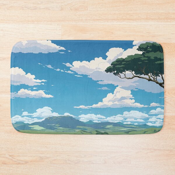 Item preview, Angola landscape | Anime style designed and sold by ComicsFactory.