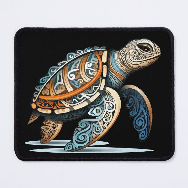 Item preview, Tribal Turtle designed and sold by TeeTemptation.
