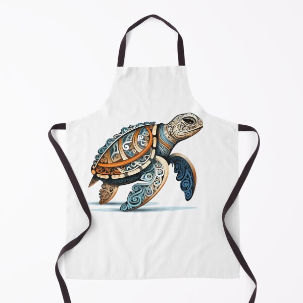 Item preview, Tribal Turtle designed and sold by TeeTemptation.