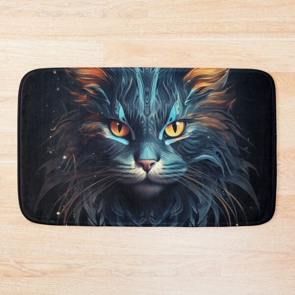 Item preview, Glowing Cat designed and sold by Rtymer.