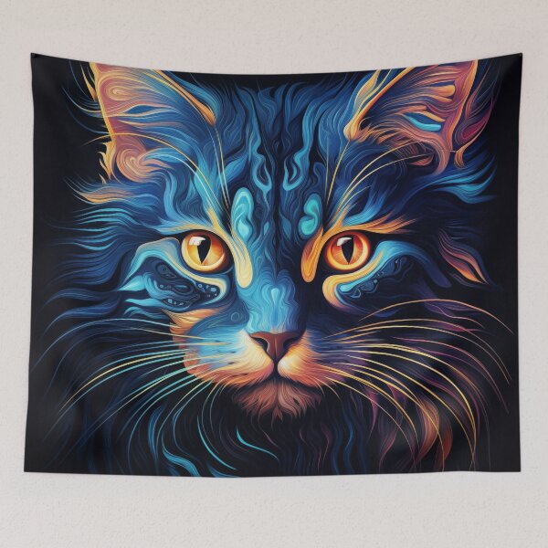 Item preview, Glowing Cat designed and sold by Rtymer.
