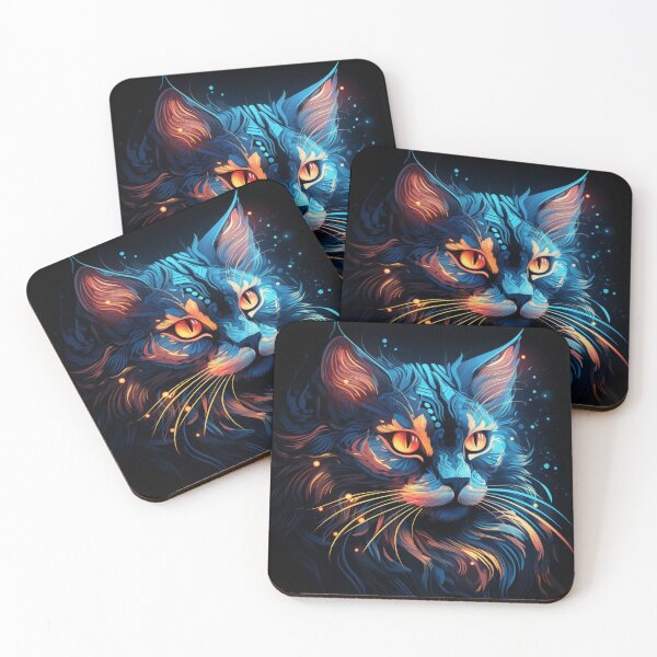 Item preview, Glowing Cat designed and sold by Rtymer.