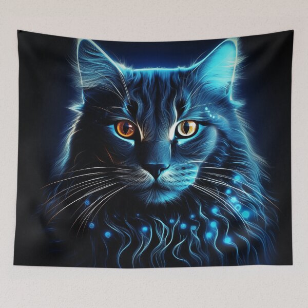 Item preview, Glowing Cat designed and sold by Rtymer.
