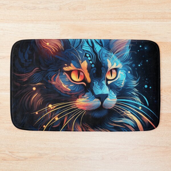 Item preview, Glowing Cat designed and sold by Rtymer.