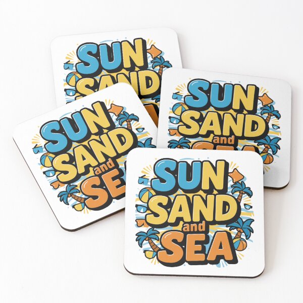 Item preview, Sun, sand and sea designed and sold by FusiTink.