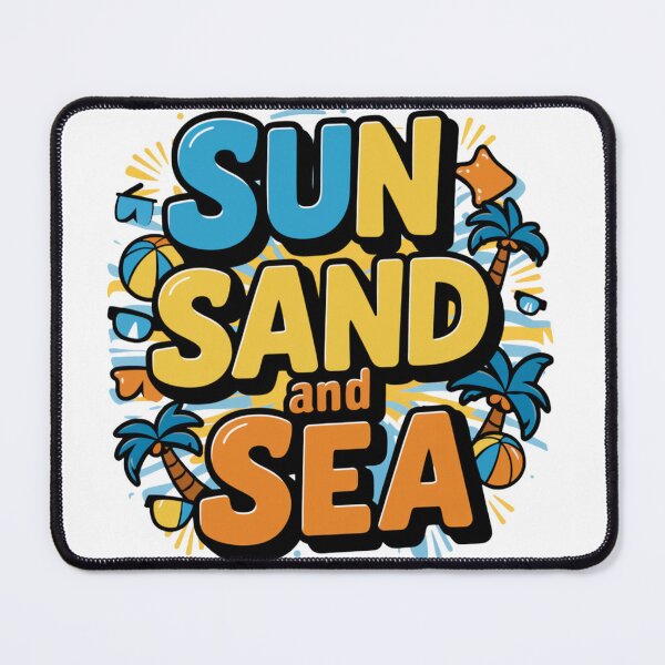 Item preview, Sun, sand and sea designed and sold by FusiTink.