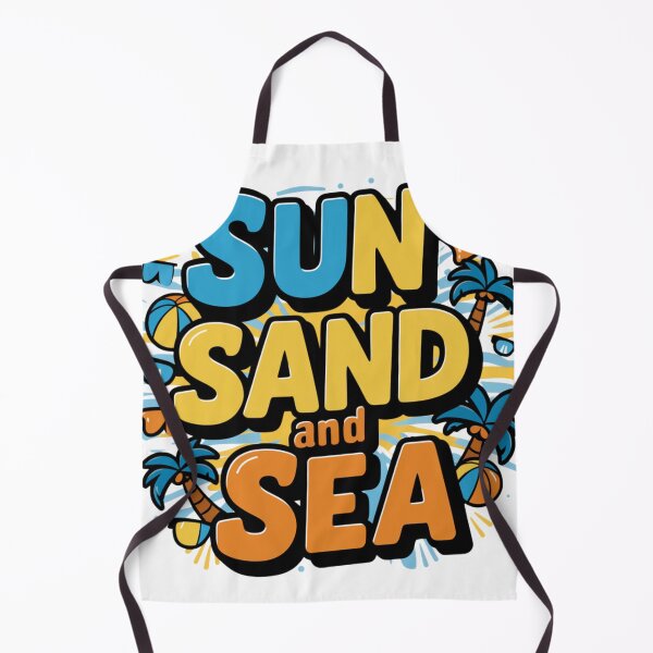 Item preview, Sun, sand and sea designed and sold by FusiTink.