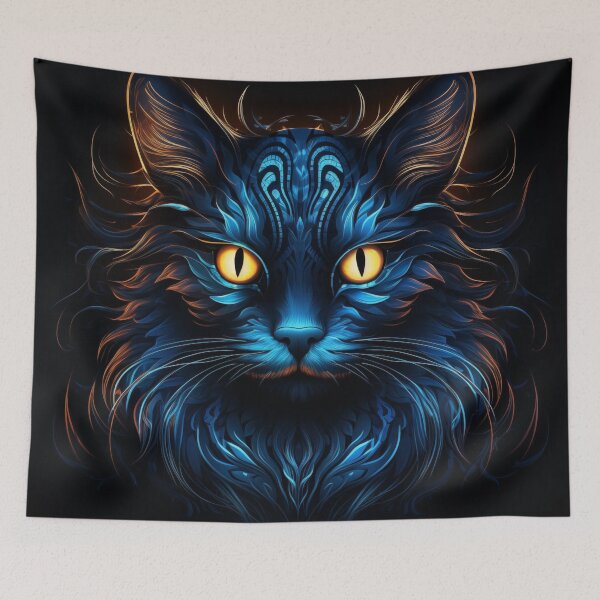 Item preview, Glowing Cat designed and sold by Rtymer.