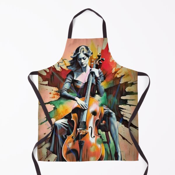 Item preview, Cello lady designed and sold by django727.