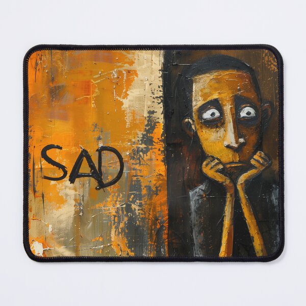 Item preview, Just Sad designed and sold by Thingstolike.