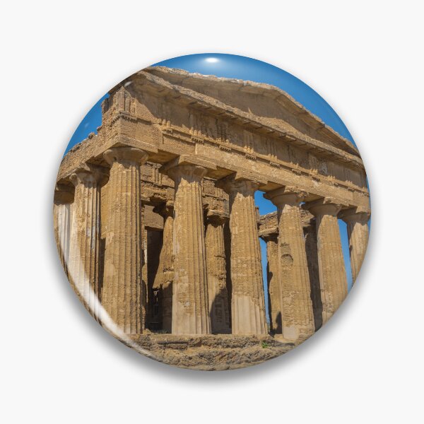 Item preview, Italy. Sicily. Agrigento. Park of the Valley of the Temples. Temple of Concordia. designed and sold by vadim19.