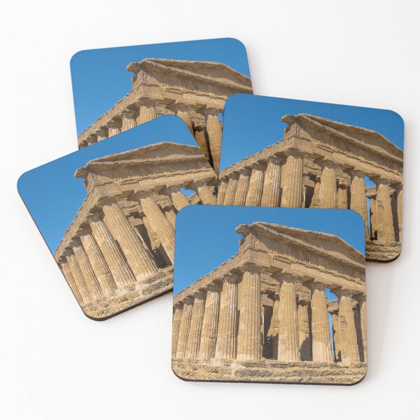 Item preview, Italy. Sicily. Agrigento. Park of the Valley of the Temples. Temple of Concordia. designed and sold by vadim19.