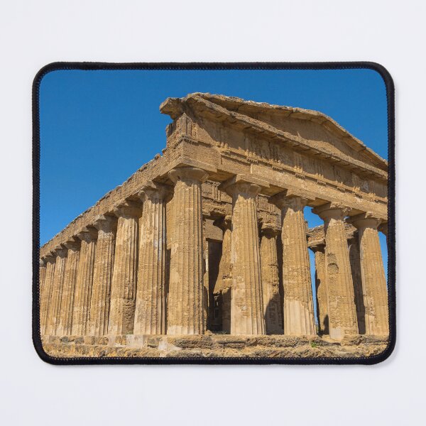 Item preview, Italy. Sicily. Agrigento. Park of the Valley of the Temples. Temple of Concordia. designed and sold by vadim19.