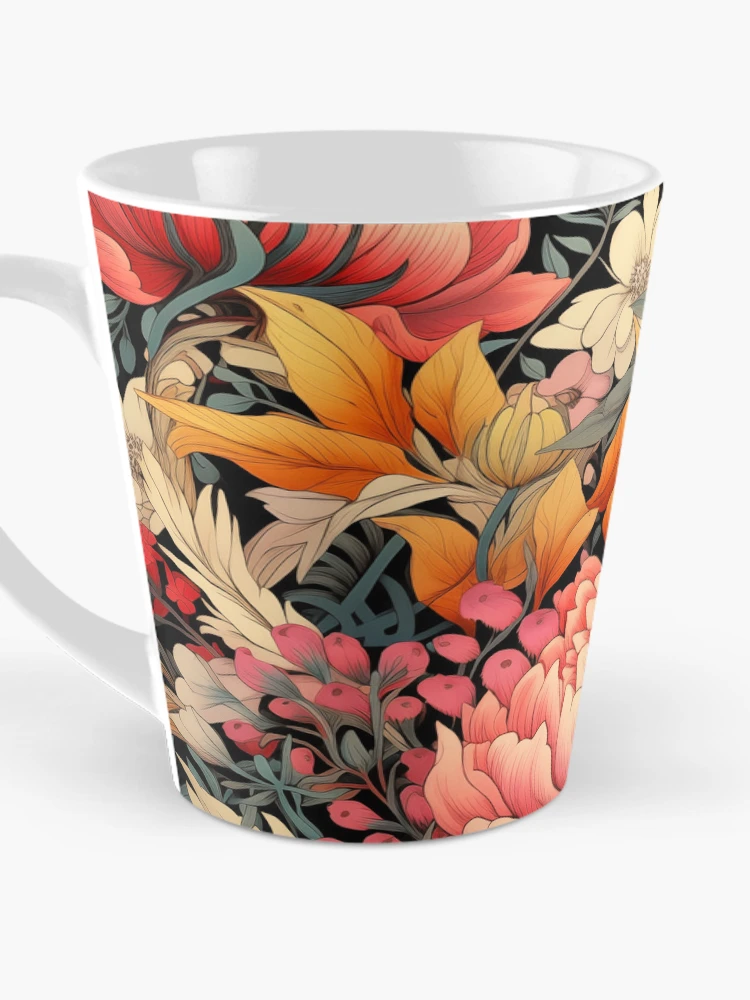 Thumbnail 3 of 4, Coffee Mug, Floral Patterns designed and sold by Rtymer.