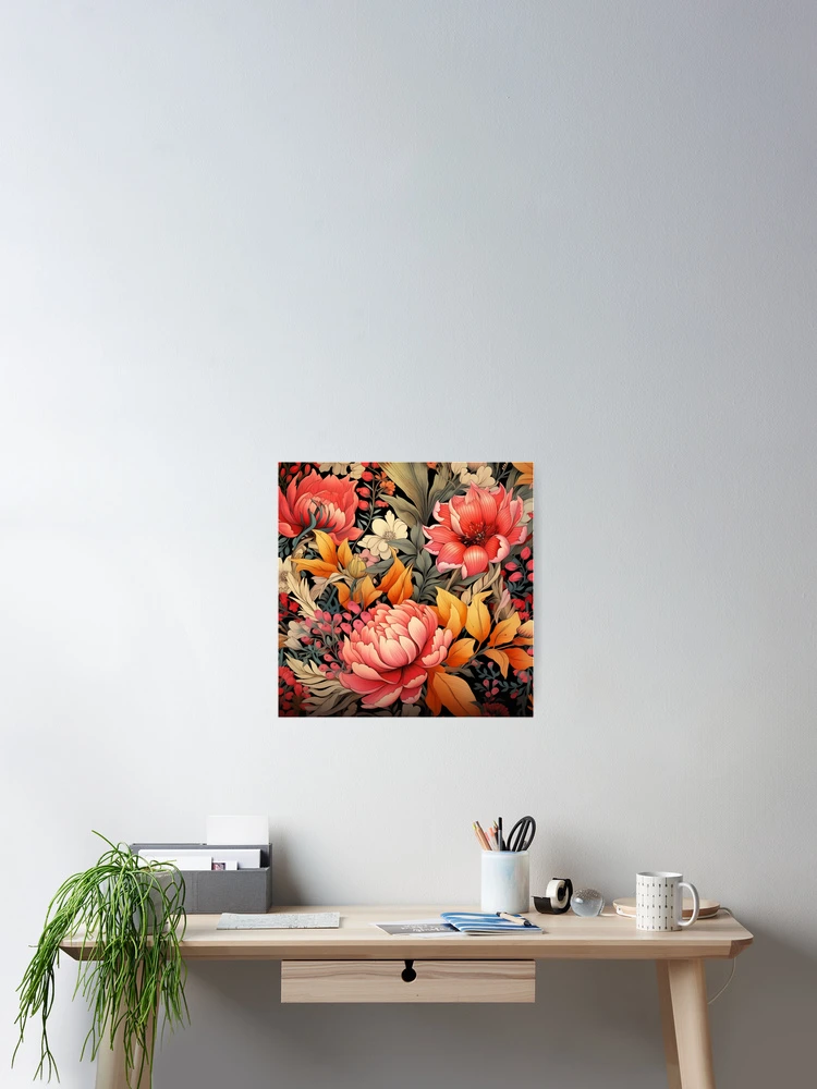 Thumbnail 2 of 3, Poster, Floral Patterns designed and sold by Rtymer.