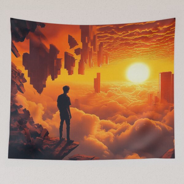 Item preview, Gravity’s Whimsy designed and sold by Carlos Monteiro.