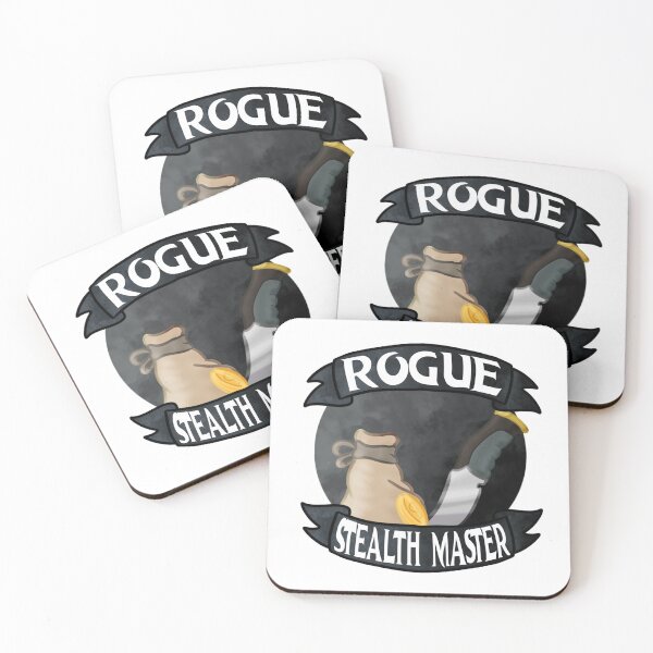 Item preview, Rogue Stealth Master DnD Design designed and sold by MythicArts8.
