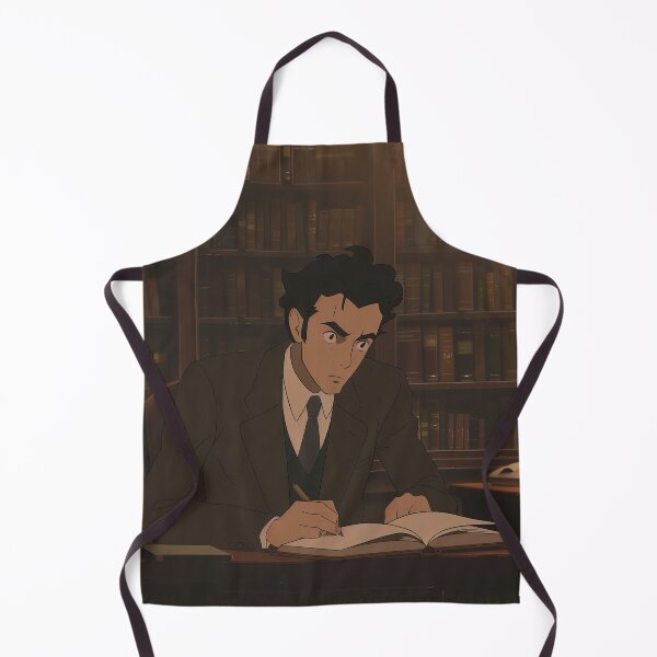 Item preview, Albert Camus, author | Anime style designed and sold by ComicsFactory.