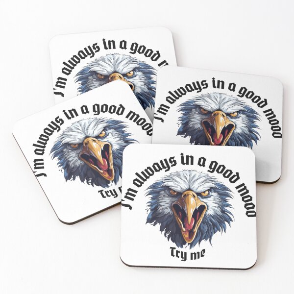 Item preview, I'm always in a good mood designed and sold by jean giosi.