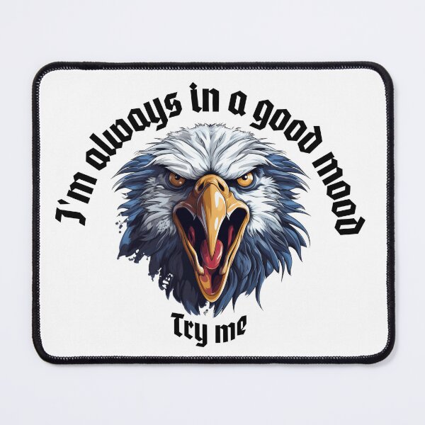 Item preview, I'm always in a good mood designed and sold by jean giosi.