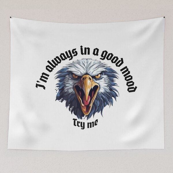Item preview, I'm always in a good mood designed and sold by jean giosi.