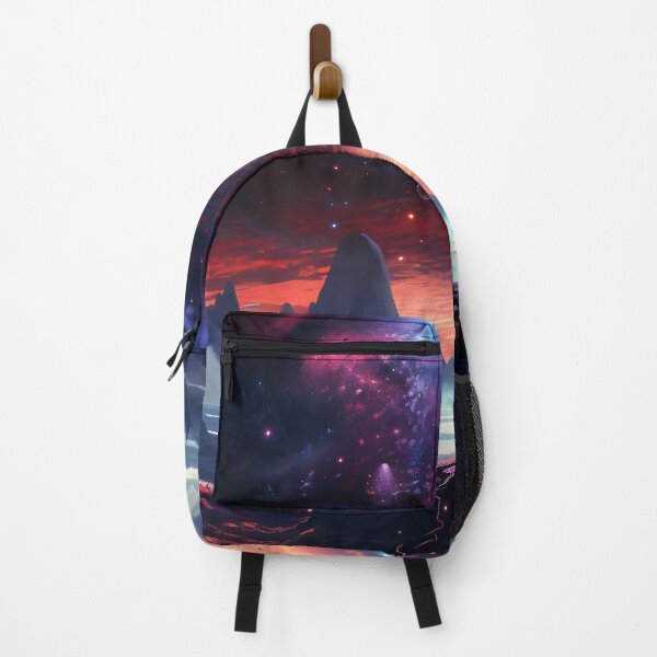 Item preview, Cosmic Peaks: Mountains Beneath the Stars and Northern Lights designed and sold by GreenInkXpress.