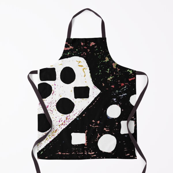 Item preview, Basic Shapes Game/Abstract Landscape - Mixed Media on Paper designed and sold by Jamie Taylor.