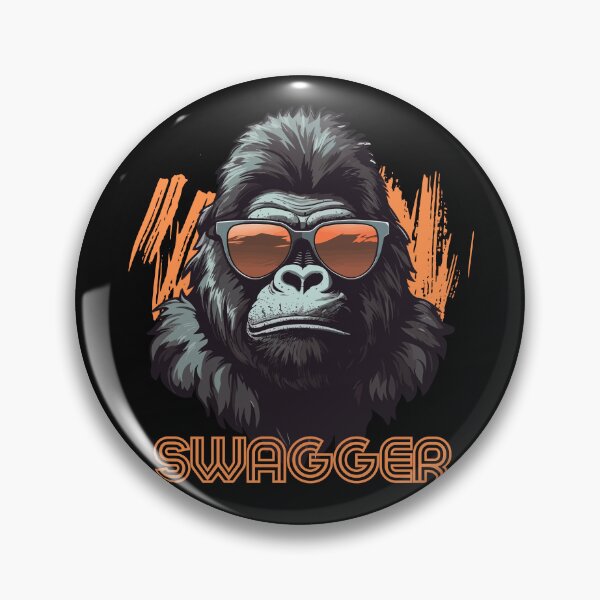 Item preview, Swagger Chimp designed and sold by Shalinistudio.