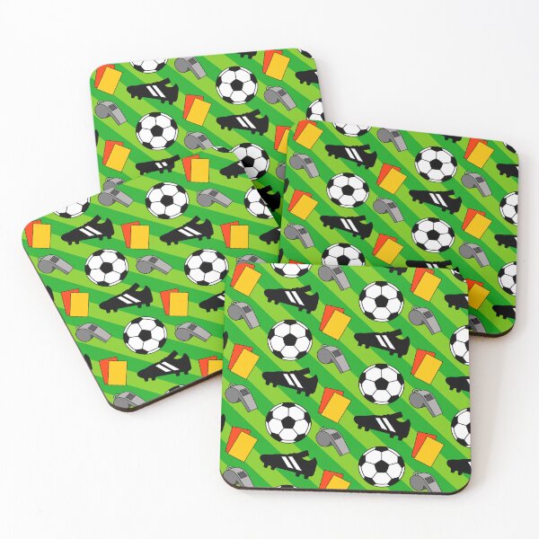 Item preview, Football Sports Pattern designed and sold by SJ-Merch.