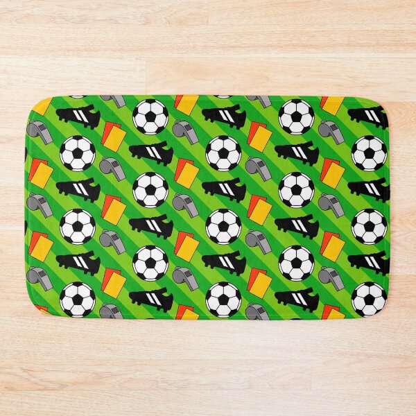 Item preview, Football Sports Pattern designed and sold by SJ-Merch.