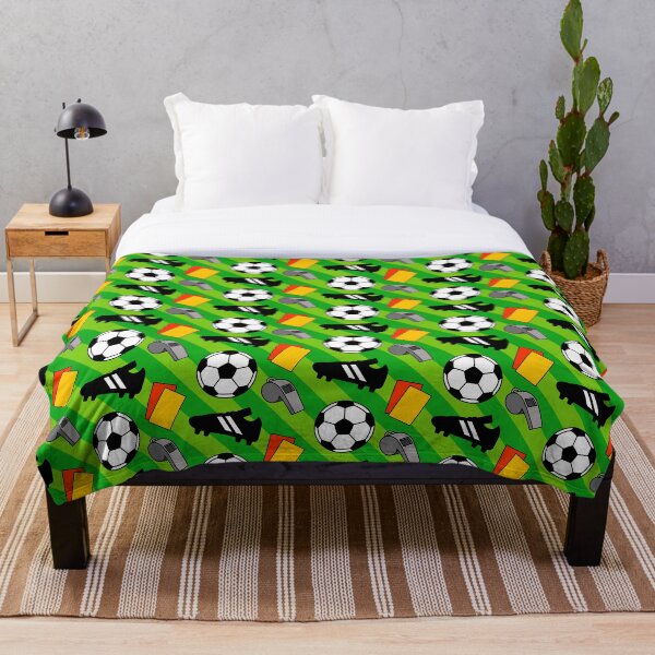 Item preview, Football Sports Pattern designed and sold by SJ-Merch.